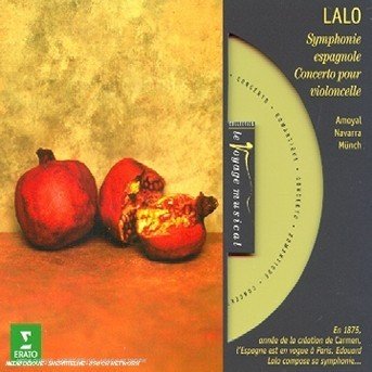 Cover for Lalo · Symphonie espagnole / Concerto pour (CD)
