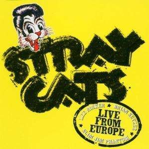 Cover for Stray Cats · Turku July (CD) (2004)