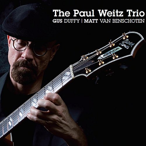 Cover for Paul Weitz · Paul Weitz Trio (CD) (2010)