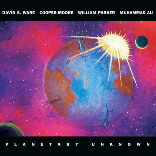 Cover for David S. Ware · Planetary Unknown (CD) [Digipak] (2013)