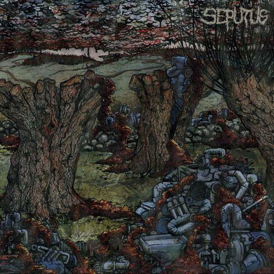 Cover for Seputus · Man Does Not Give (CD) (2016)