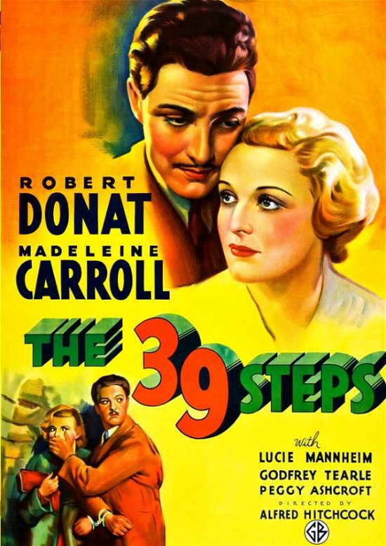 Cover for 39 Steps (DVD) (2015)