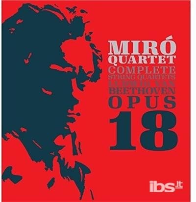 Cover for Miro Quartet · Ludwig Van Beethoven Op. 18 (CD) (2005)