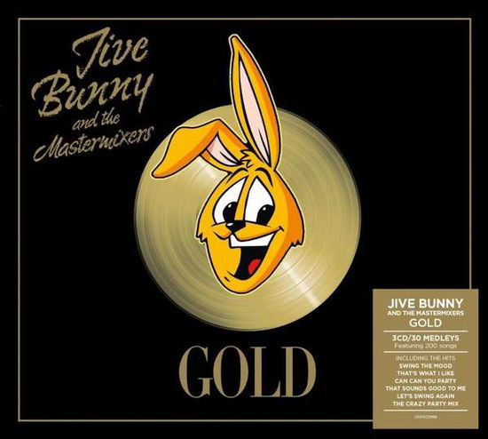 Cover for Jive Bunny · Gold (CD) (2021)