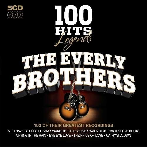 Cover for Everly Brothers · 100 Hits Legends (CD) [Box set] (2010)