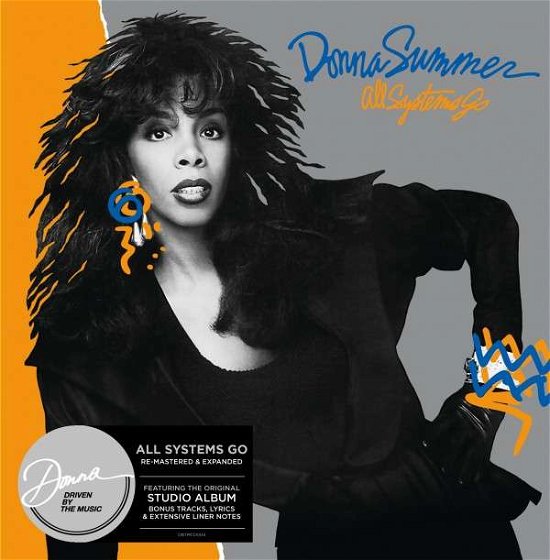 All Systems Go - Donna Summer - Musik - DRIVEN BY THE MUSIC - 0654378618826 - 1. december 2014