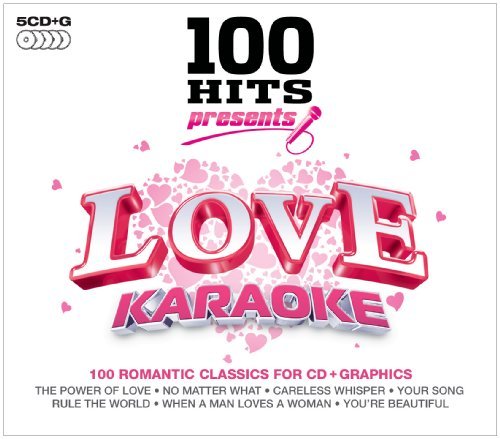 100 Hits - Presents Love - 100 Hits - Presents Love - Musik - Demon - 0654378704826 - 4. januar 2010
