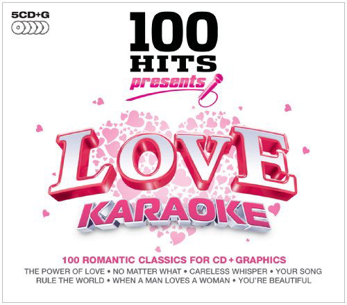 Cover for 100 Hits - Presents Love (CD) [Box set] (2010)