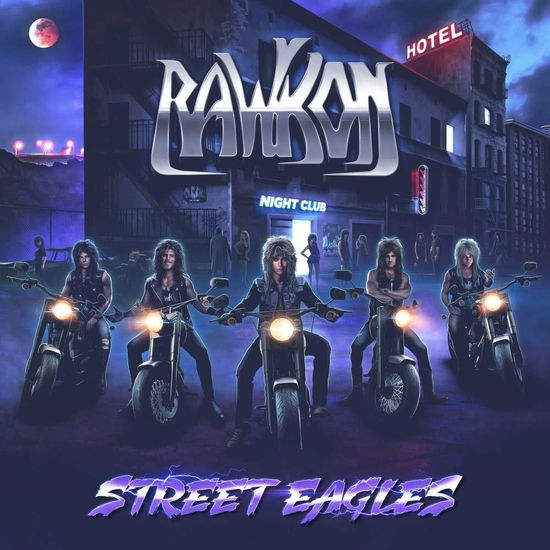 Street Eagles - Rawkon - Music - Metallic Blue Recs - 0655825506826 - July 13, 2021