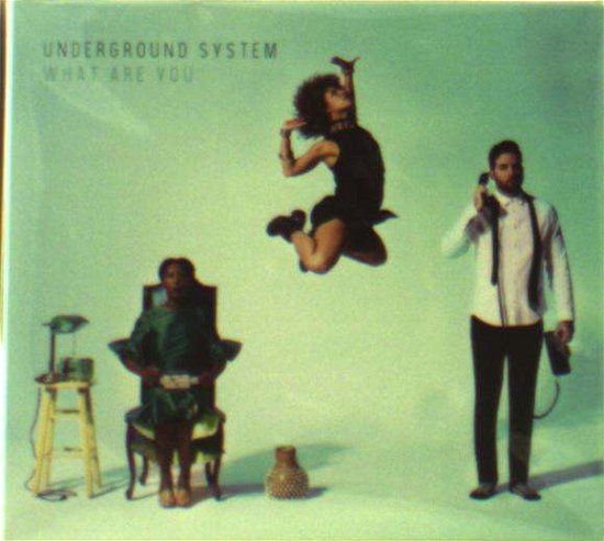 Cover for Underground System · What Are You (CD) (2018)