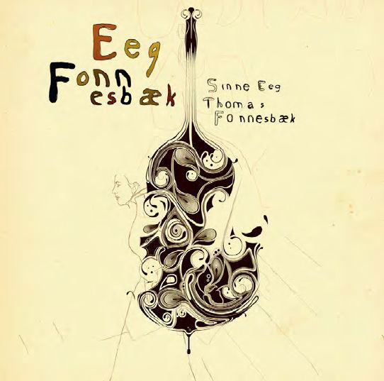 Cover for Sinne Eeg &amp; Thomas Fonnesbæk · Eeg - Fonnesbæk (CD) (2015)