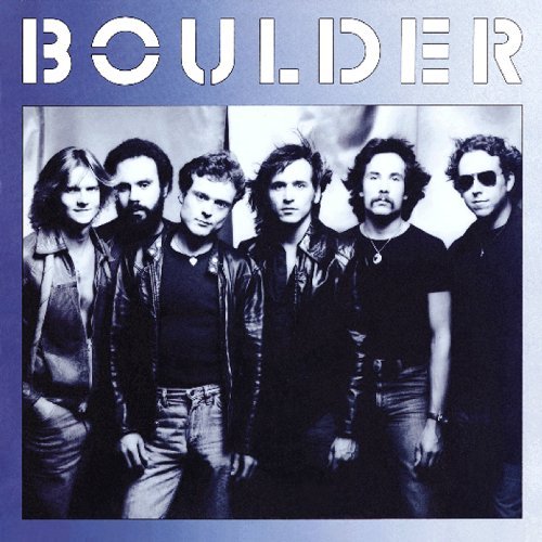 Cover for Boulder (CD) (1990)