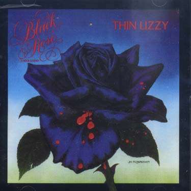 Cover for Thin Lizzy · Black Rose (CD) (2001)