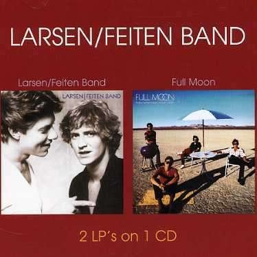 Cover for Larsen / Feiten Band · Larsen / Feiten Band / Full Moon (CD) (2024)