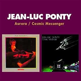 Cover for Jean Luc Ponty · Aurora / Cosmic Messenger (2-fer) (CD) (2022)