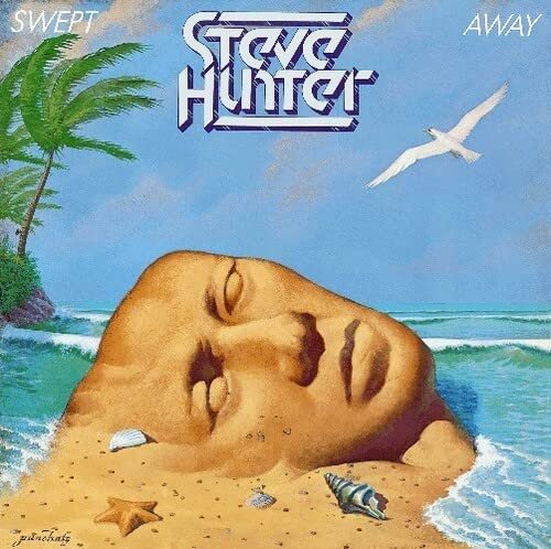 Cover for Steve Hunter · Swept Away (CD) (2023)