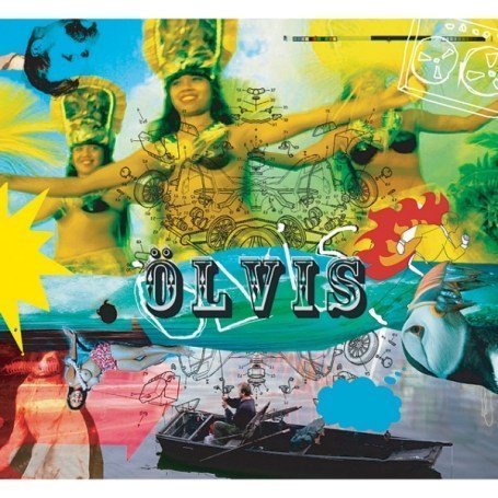 Cover for Olvis (CD) (2017)
