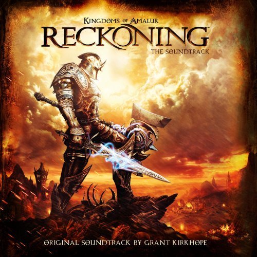 Cover for Original Video Game Soundtrack · Reckoning: Kingdoms of Amalur (CD) (2022)