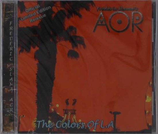 Cover for Aor · Colors of L.a. (CD) (2020)
