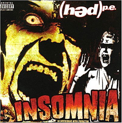 Cover for Hed P.E. · Insomnia (CD) (2023)