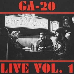 Cover for Ga-20 · Live Vol. 1 (LP) [Coloured edition] (2020)