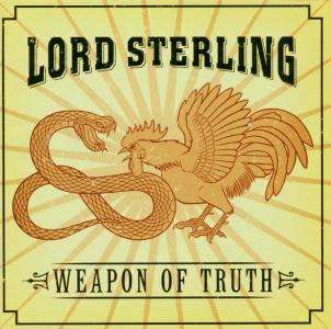 Cover for Lord Sterling · Weapon of Truth (CD) [Digipak] (2002)