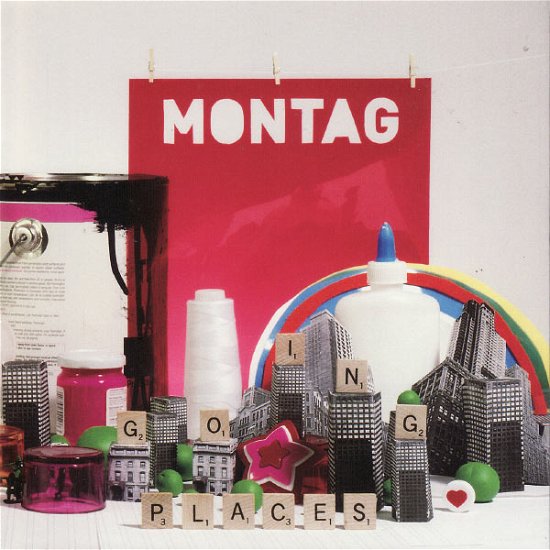 Cover for Montag · Going Places (CD) (2007)