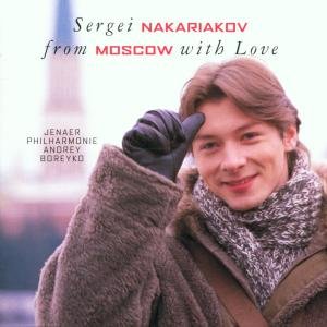 Cover for Nakariakov Sergei · From Moscow with Love (CD) (2023)