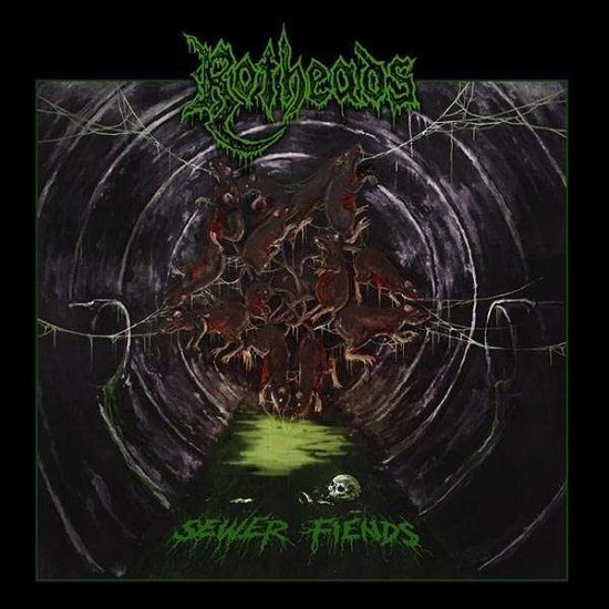 Cover for Rotheads · Sewer Fiends (CD) (2018)