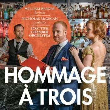 Cover for William Berger · Hommage A Trois - Mozart / Haydn / Cimaro (CD) (2013)