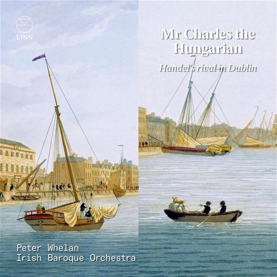 Cover for George Frideric Hand · Mr Charles The Hungarian Handels Rival I (CD) (2023)