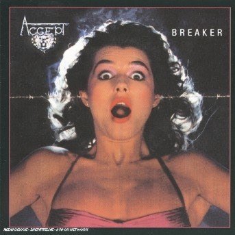 Cover for Accept · Breaker (CD) [Remastered edition] (2005)