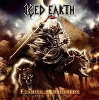 Cover for Iced Earth · Framing Armageddon (CD) (2007)