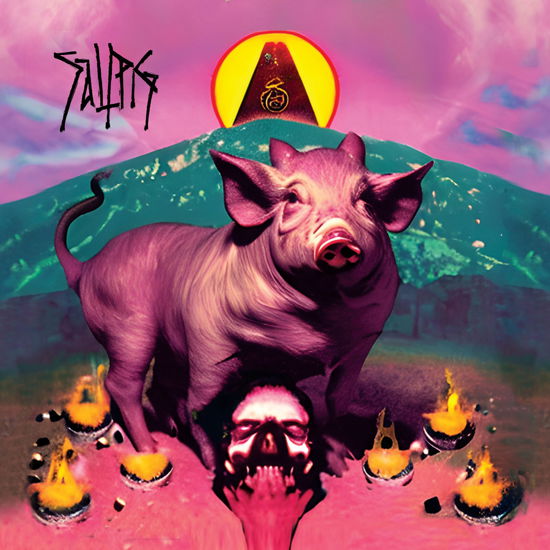 Saltpig (Aqua Blue Vinyl) - Saltpig - Music - HEAVY PSYCH SOUNDS - 0694685734826 - July 12, 2024