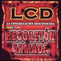 Cover for Lcd · Reggaeton Armada (CD) (2005)