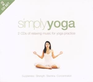 Cover for Simply Yoga (CD) (2020)