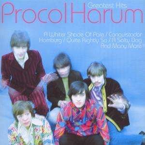 Cover for Procol Harum · Greatest Hits (CD) (2000)