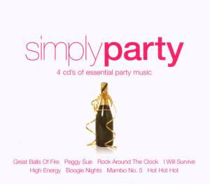 Simply Party - Simply Party 4cd - Música - Simply - 0698458244826 - 24 de setembro de 2007