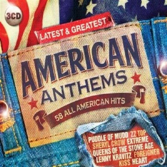 Cover for Latest &amp; Greatest - American Anthems (CD) (2021)