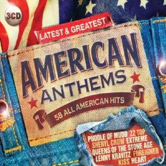 Latest & Greatest - American Anthems - V/A - Music - LATEST & GREATEST - 0698458934826 - December 1, 2021