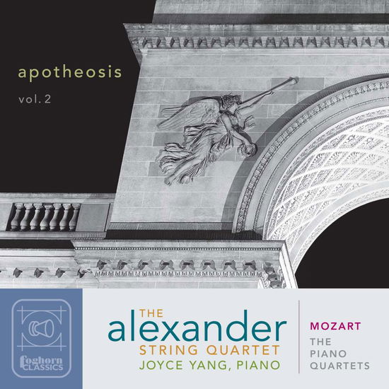 Apotheosis / Piano Quartets 2 - Mozart / Yang - Musiikki - FOG - 0700871201826 - perjantai 27. heinäkuuta 2018