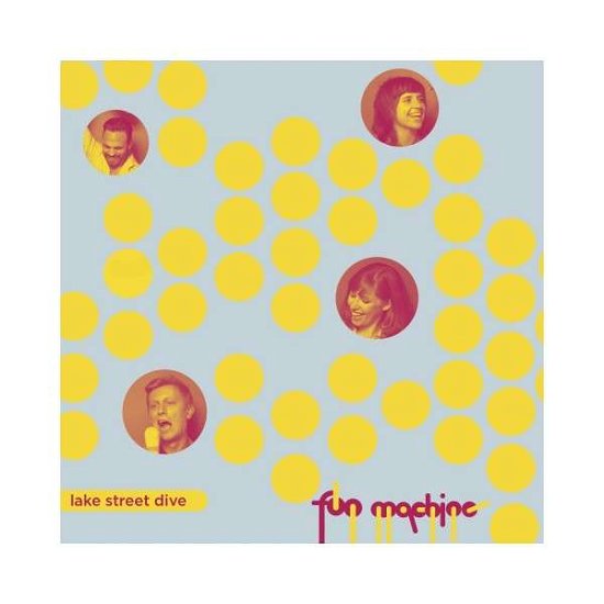 Cover for Lake Street Dive · Fun Machine Ep (CD) (2014)