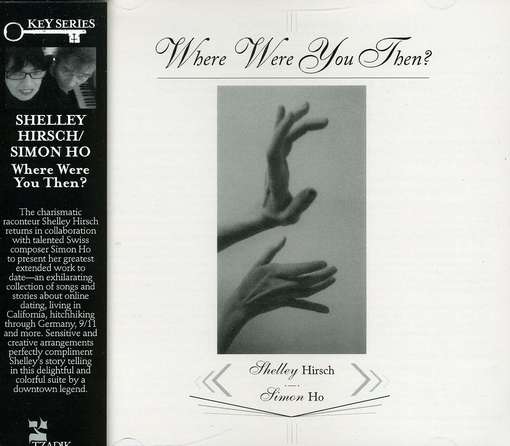 Cover for Shelley Hirsch · Where Were You Then? (CD) (2012)