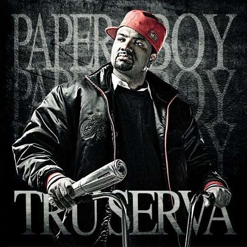 Cover for Tru-serva · Deleted - Paperboy (CD) (2010)