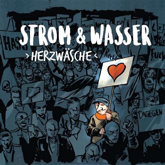 Herzwäsche - Strom & Wasser - Música - TRAUMTON - 0705304463826 - 4 de novembro de 2016