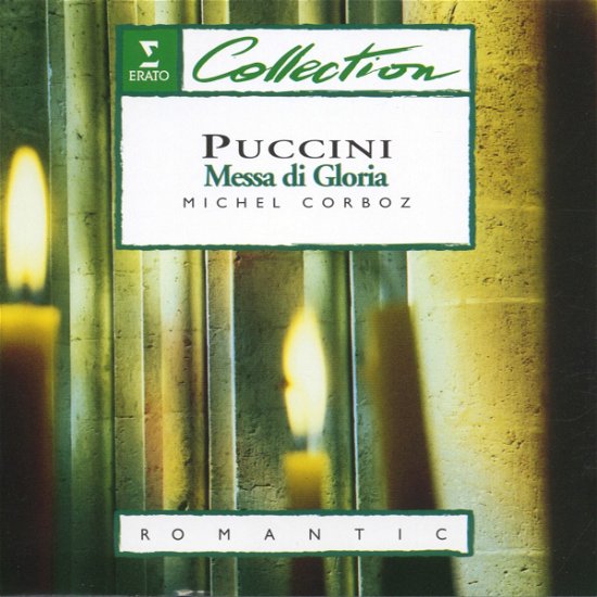 Cover for Giacomo Puccini · Messa Di Gloria (CD) (1996)