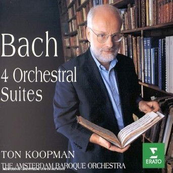 Cover for Bach J.s / Koopman / Amsterdam Baroque Orch · Bach J.s: 4 Orch Suites (CD) (1997)