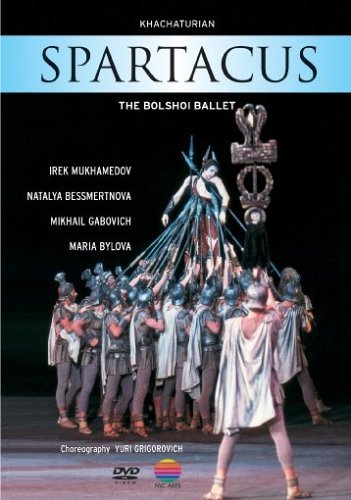 Cover for Bolshoi Ballet · Spartacus (DVD) (2005)