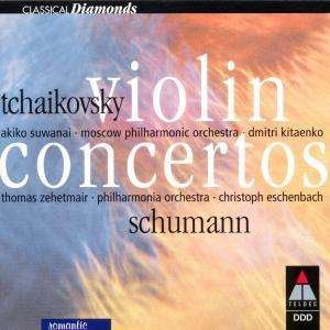 Cover for Tchaikovsky / Schumann · Tchaikovsky / Schumann-violin Concertos (CD)