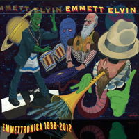 Cover for Emmett Elvin · Emmetronica (CD) [Digipak] (2016)